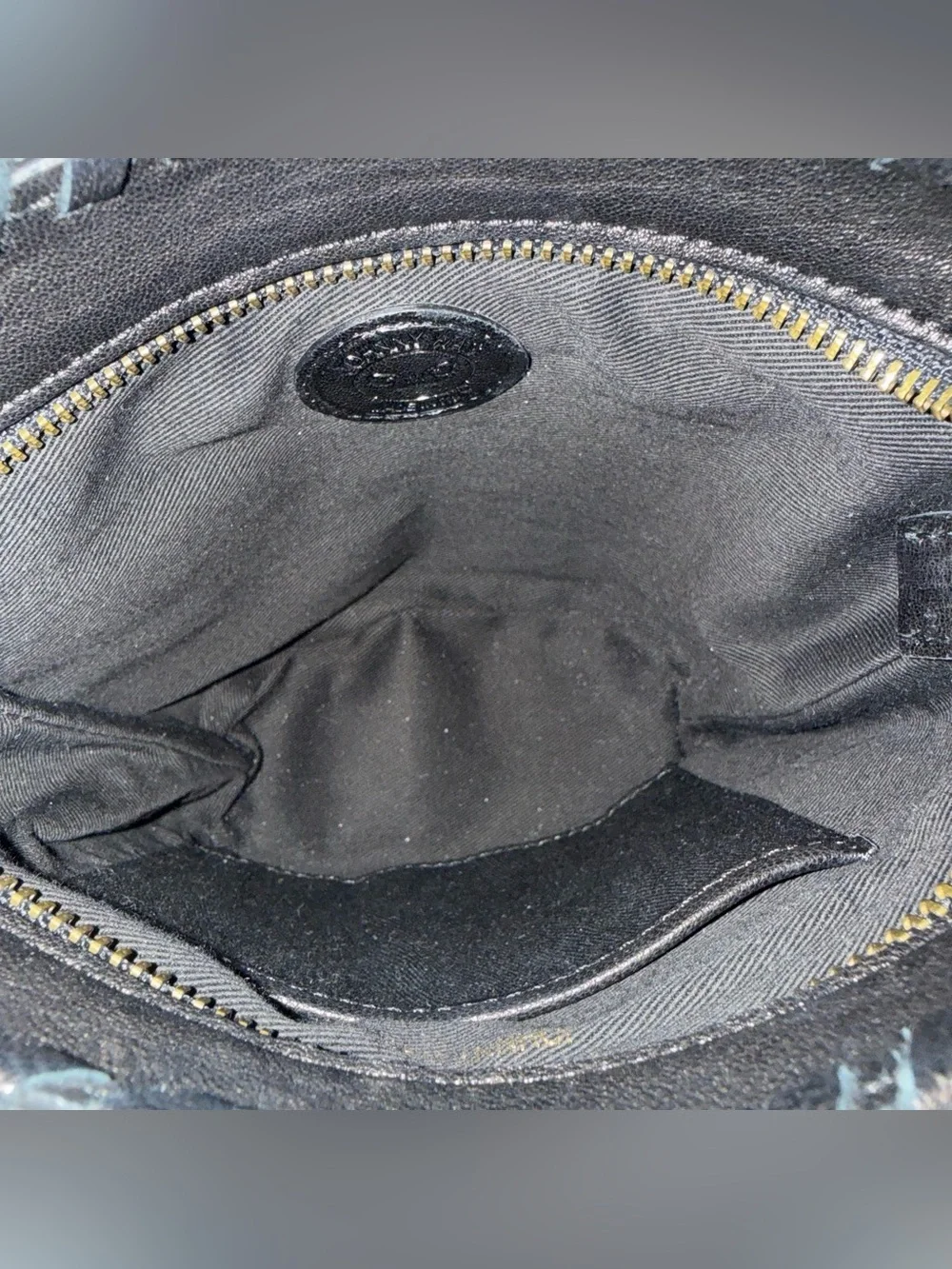 Johnny Was Banda‎ Crochet Bucket Leather Raffia Woven Tassel Boho Western Bag